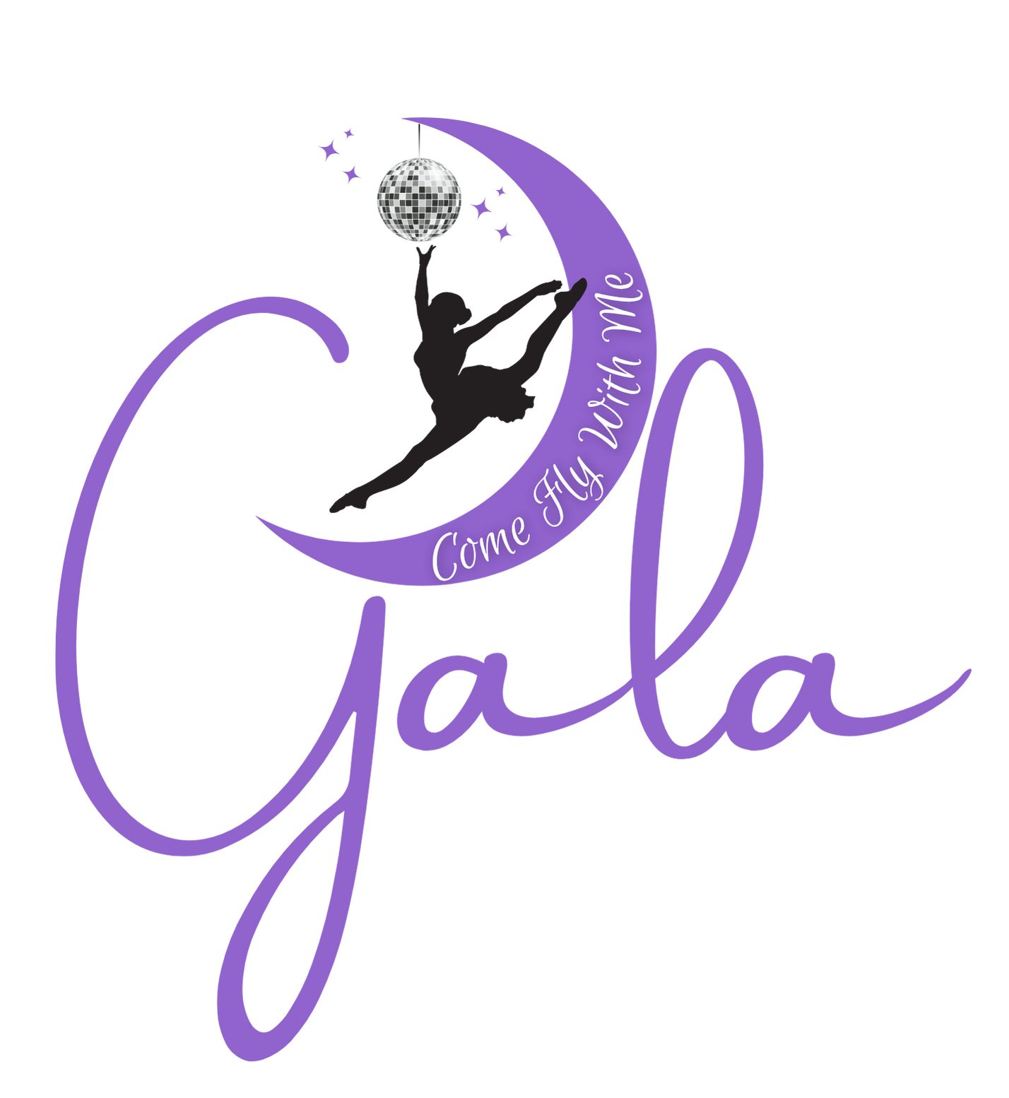 Come Fly With Me Gala Logo
